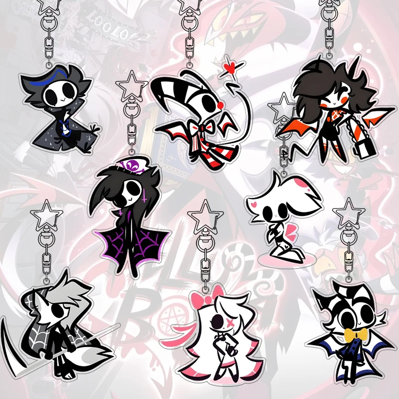 Diy Helluva Boss Keyring Kawaii Creativity Blitzo Exquisite Cartoon Pendant Acrylic Accessory Loona Homemade Package Decoration
Diy Helluva Boss Keyring Kawaii Creativity Blitzo Exquisite Cartoon Pendant Acrylic Accessory Loona Homemade Package Decoration