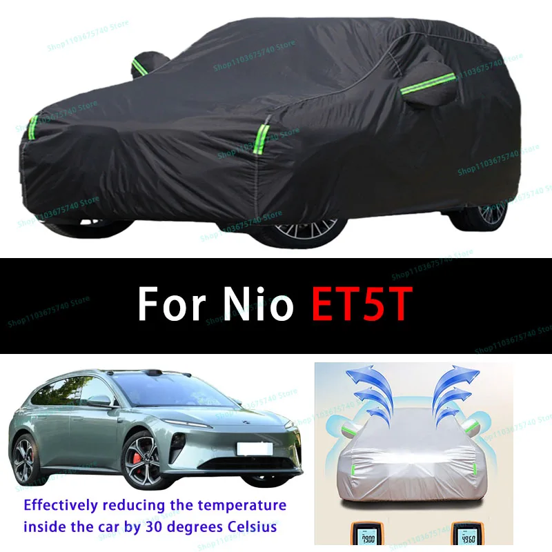 For Nio ET5T Summer Full Car Covers Outdoor Sun uv Protection Dust Cooling Protective Auto Protective Cover
For Nio ET5T Summer Full Car Covers Outdoor Sun uv Protection Dust Cooling Protective Auto Protective Cover
