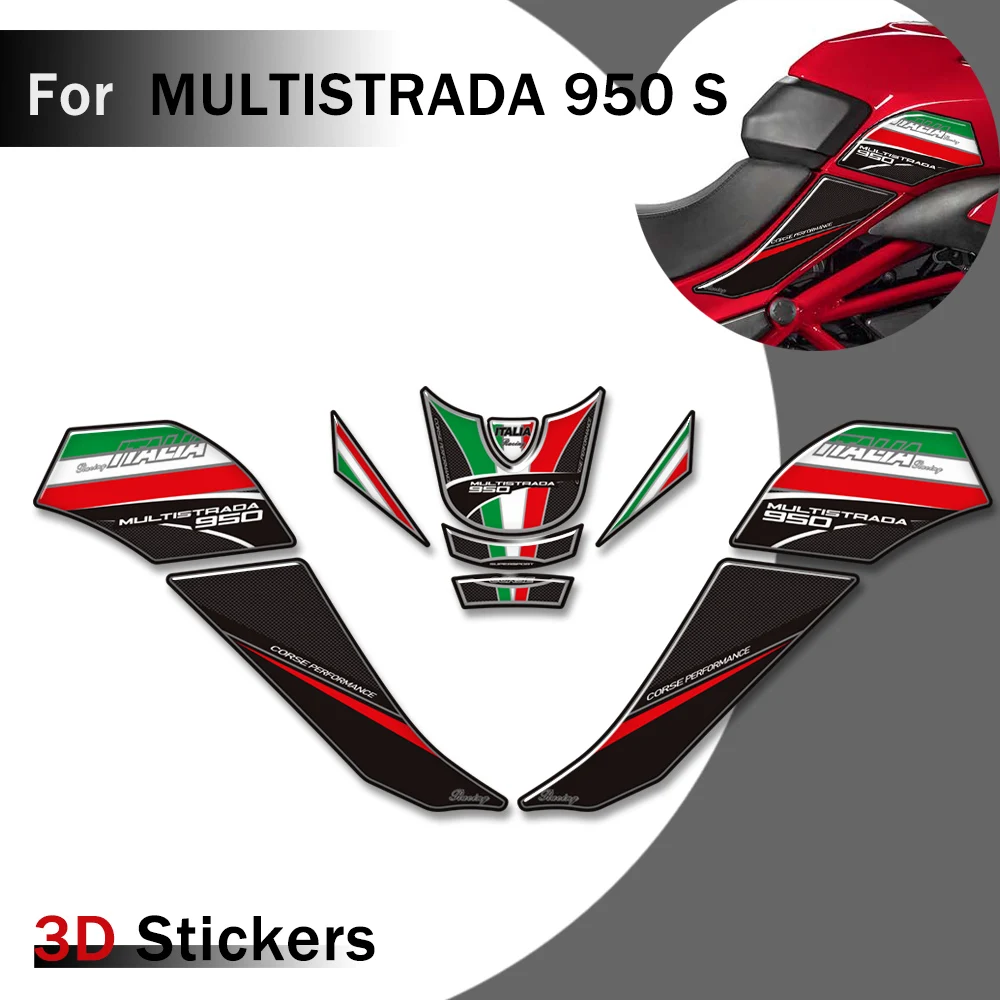 Tank Pad Grips 3D Stickers For Ducati MULTISTRADA 950 S 950S Motorcycle Protector Decals Gas Fuel Oil Kit Knee
Tank Pad Grips 3D Stickers For Ducati MULTISTRADA 950 S 950S Motorcycle Protector Decals Gas Fuel Oil Kit Knee