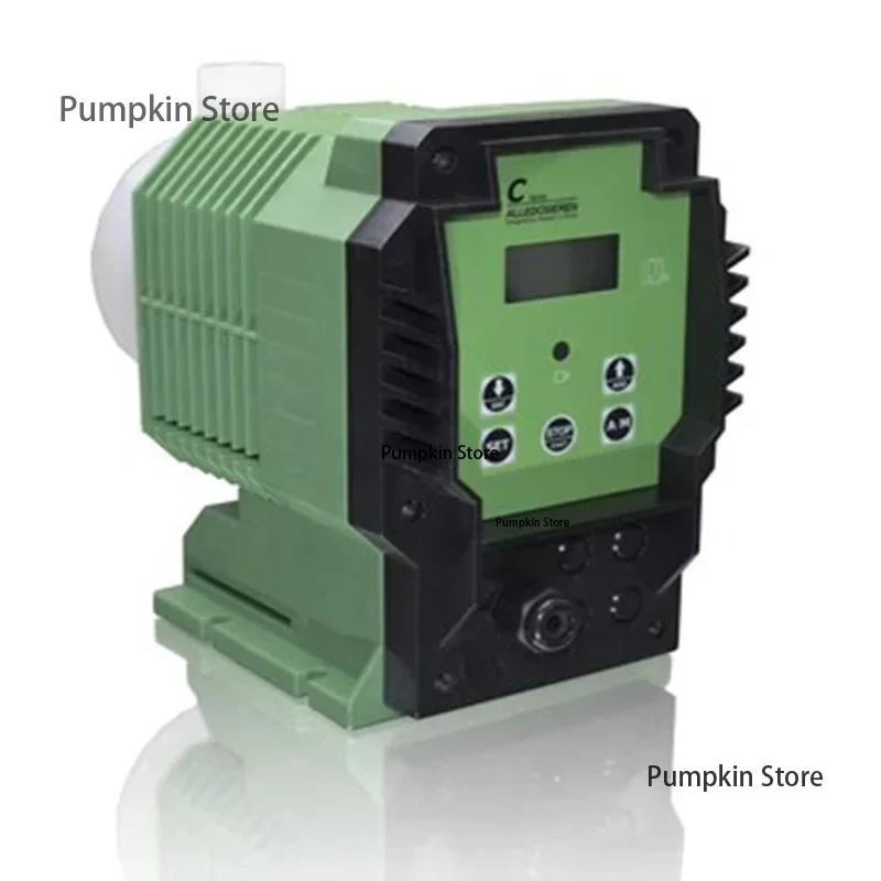 Electromagnetic diaphragm metering pump sewage PH sodium hypochlorite disinfectant pump
Electromagnetic diaphragm metering pump sewage PH sodium hypochlorite disinfectant pump