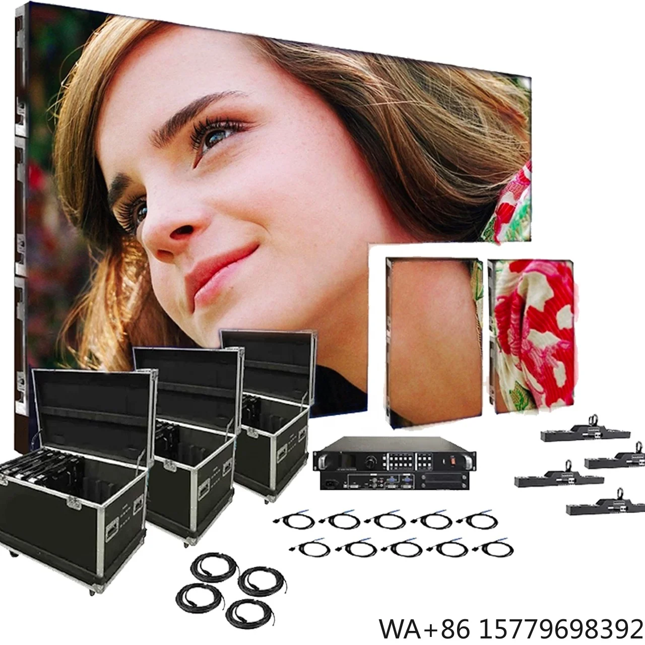 P1.953 1.953mm P1.9 Indoor Stage Elegant Backdrop LED Display LED Video Wall 500x500/500x1000mm 16:9
P1.953 1.953mm P1.9 Indoor Stage Elegant Backdrop LED Display LED Video Wall 500x500/500x1000mm 16:9