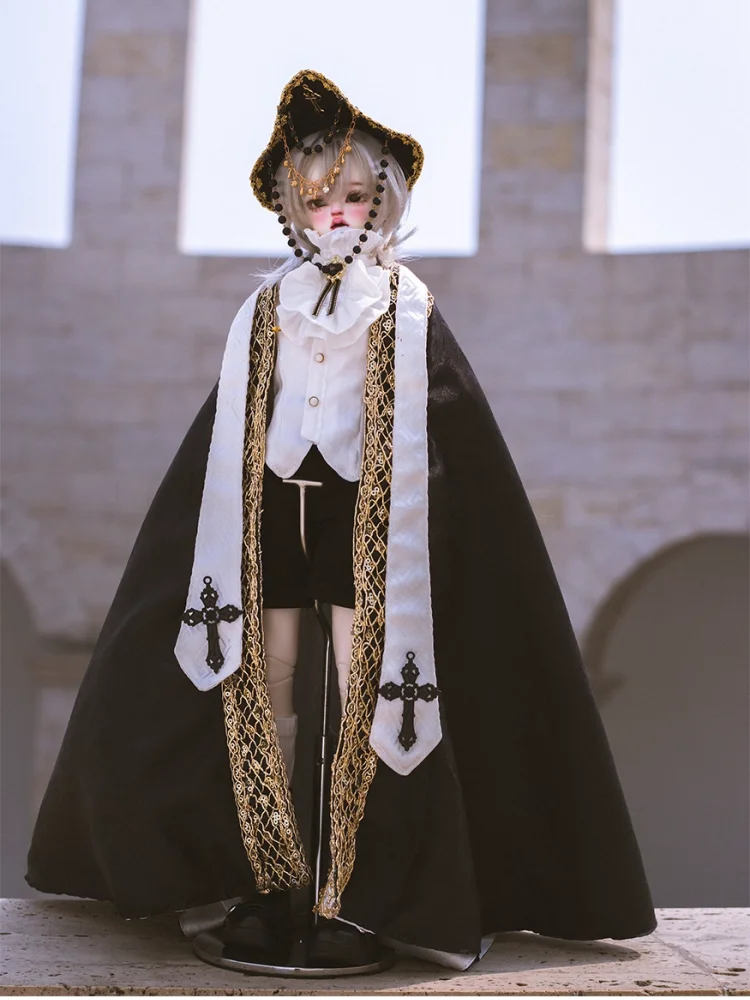 BJD Doll Clothes For 1/4 Doll Black Clothes Set Dolls Clothing Accessories(No Dolls)
BJD Doll Clothes For 1/4 Doll Black Clothes Set Dolls Clothing Accessories(No Dolls)