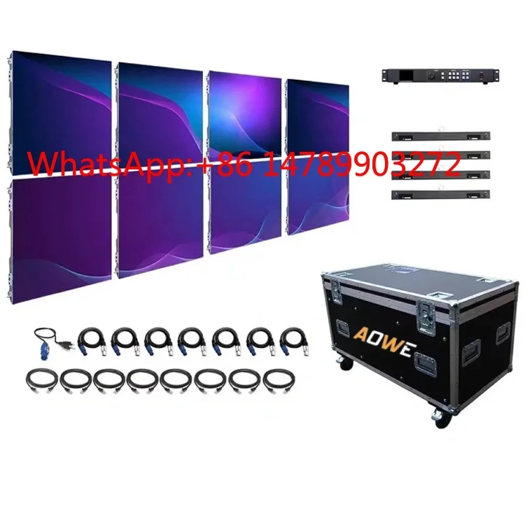 Giant Waterproof Panel Outdoor Concert Stage Advertising Billboard Wall
Giant Waterproof Panel Outdoor Concert Stage Advertising Billboard Wall