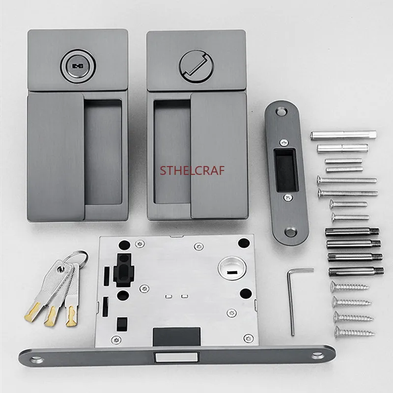 1 Set Embedded Installation Magnetic Door Lock High-quality Zinc Alloy Bedroom Door Locks Home Hardware Mute Security Door Lock
1 Set Embedded Installation Magnetic Door Lock High-quality Zinc Alloy Bedroom Door Locks Home Hardware Mute Security Door Lock