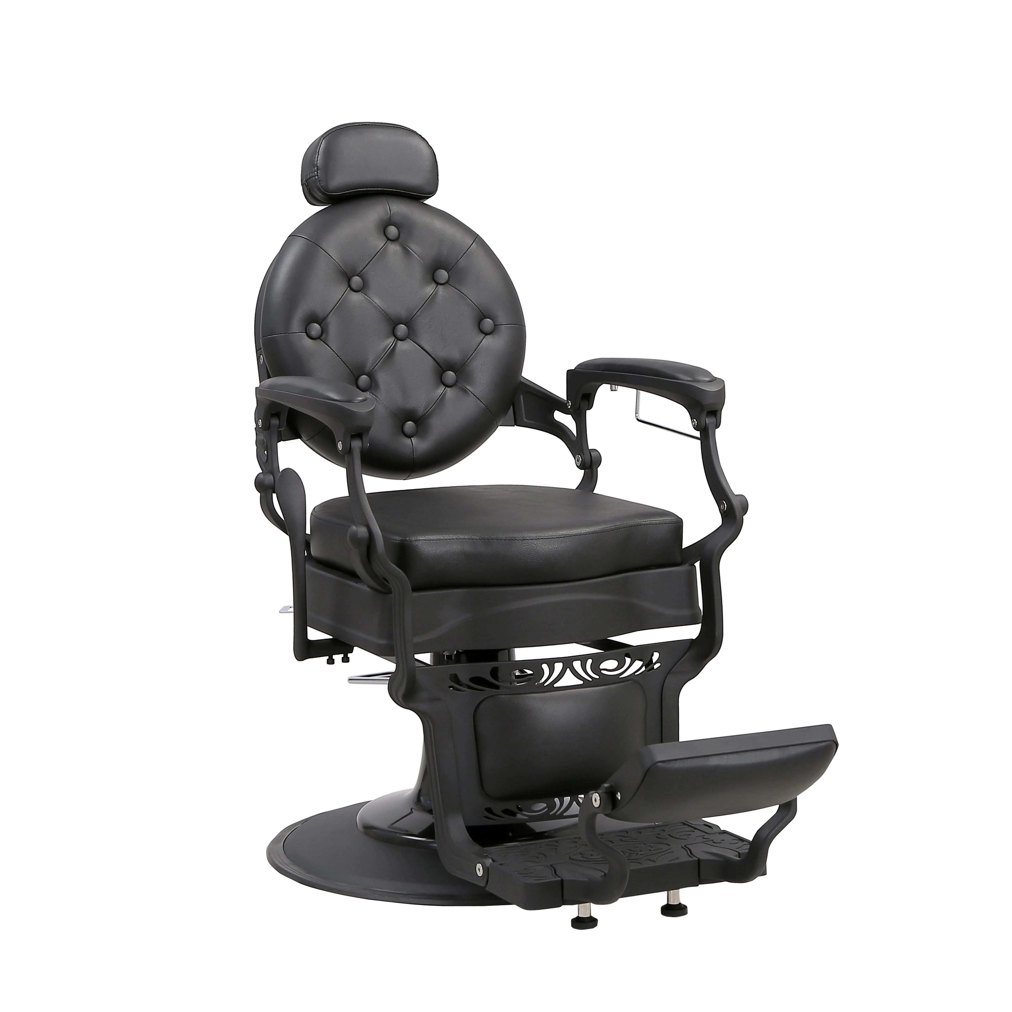 New Popular Deluxe Old School Hair Salon Barber Chairs with Armrest
New Popular Deluxe Old School Hair Salon Barber Chairs with Armrest