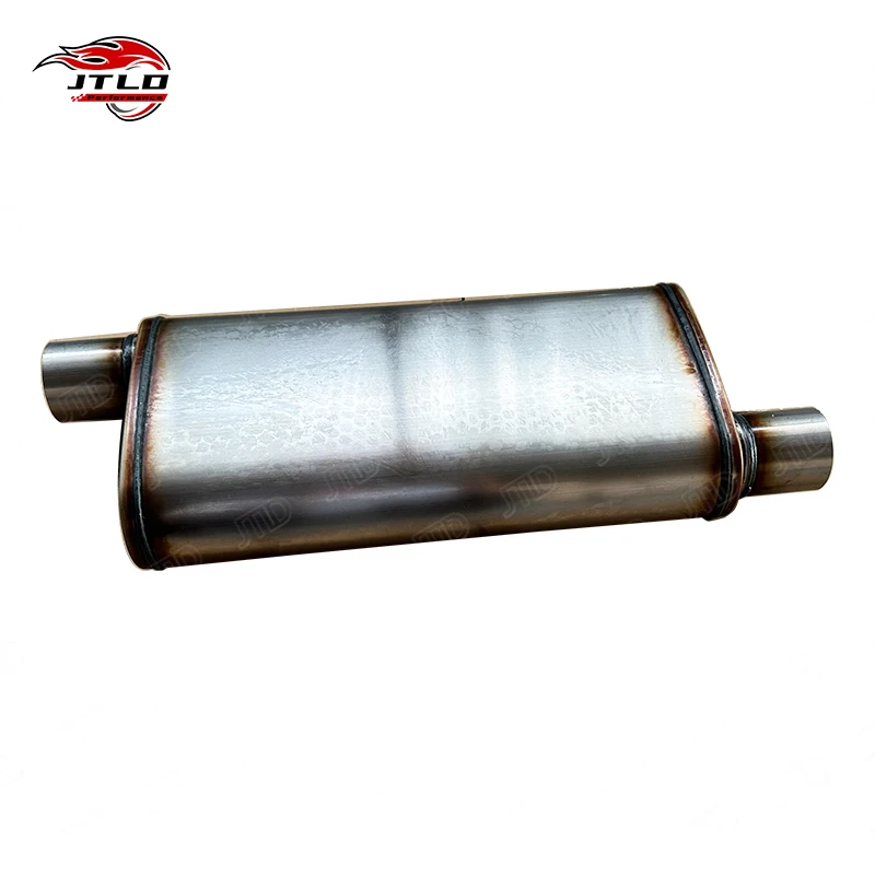Универсальный глушитель для автомобиля, вход 2,5 дюйма, выход 2,5 дюйма, длина корпуса 4x9 дюймов, общая длина 18 дюймов, общая длина 24 дюйма, нержавеющая сталь 409SS
Универсальный глушитель для автомобиля, вход 2,5 дюйма, выход 2,5 дюйма, длина корпуса 4x9 дюймов, общая длина 18 дюймов, общая длина 24 дюйма, нержавеющая сталь 409SS