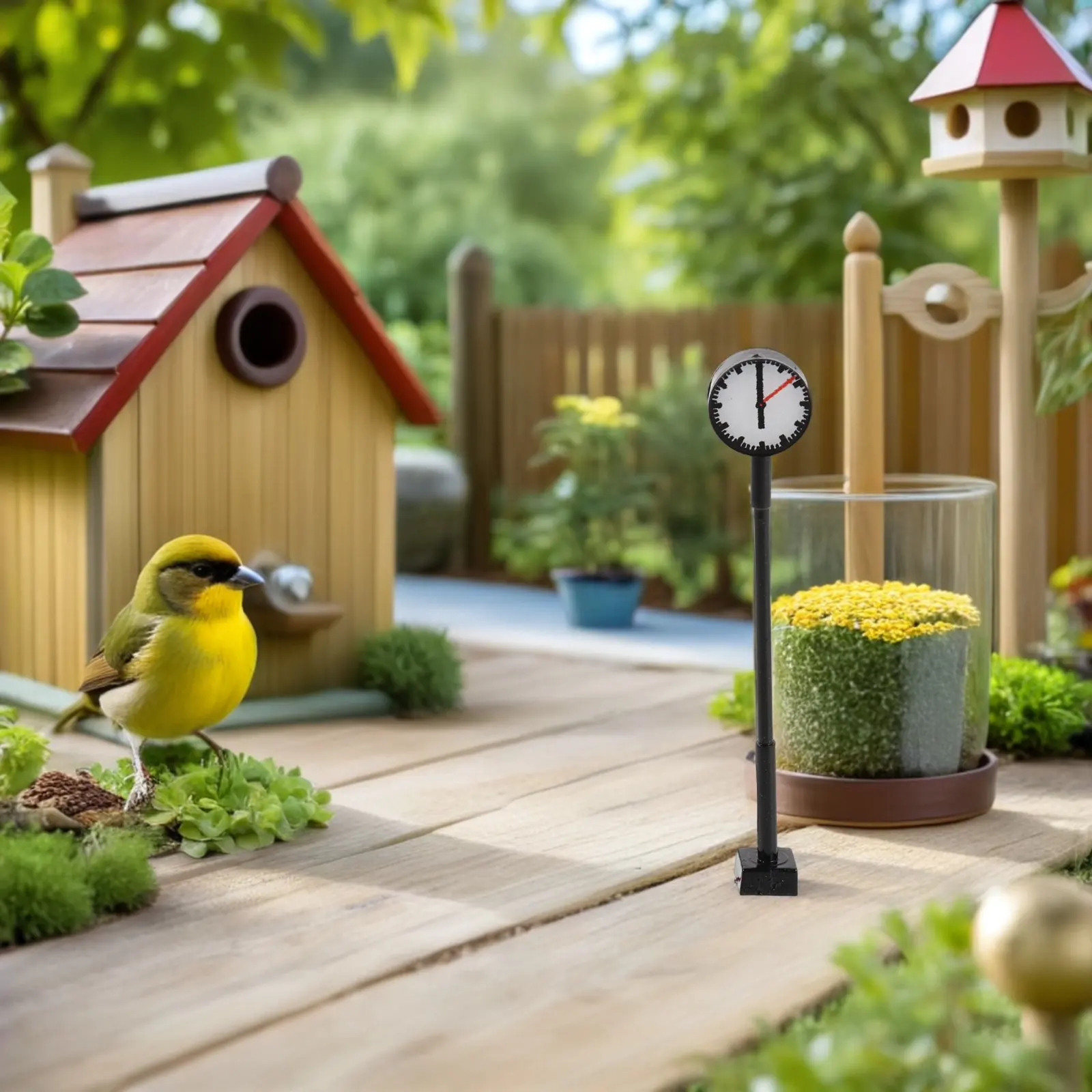 3Pcs Ho Scale Train Clock Light Vintage 1:87 Alloy Miniature Platform Lamp Railway Accessory for Train Layout Lighting and Micro
3Pcs Ho Scale Train Clock Light Vintage 1:87 Alloy Miniature Platform Lamp Railway Accessory for Train Layout Lighting and Micro