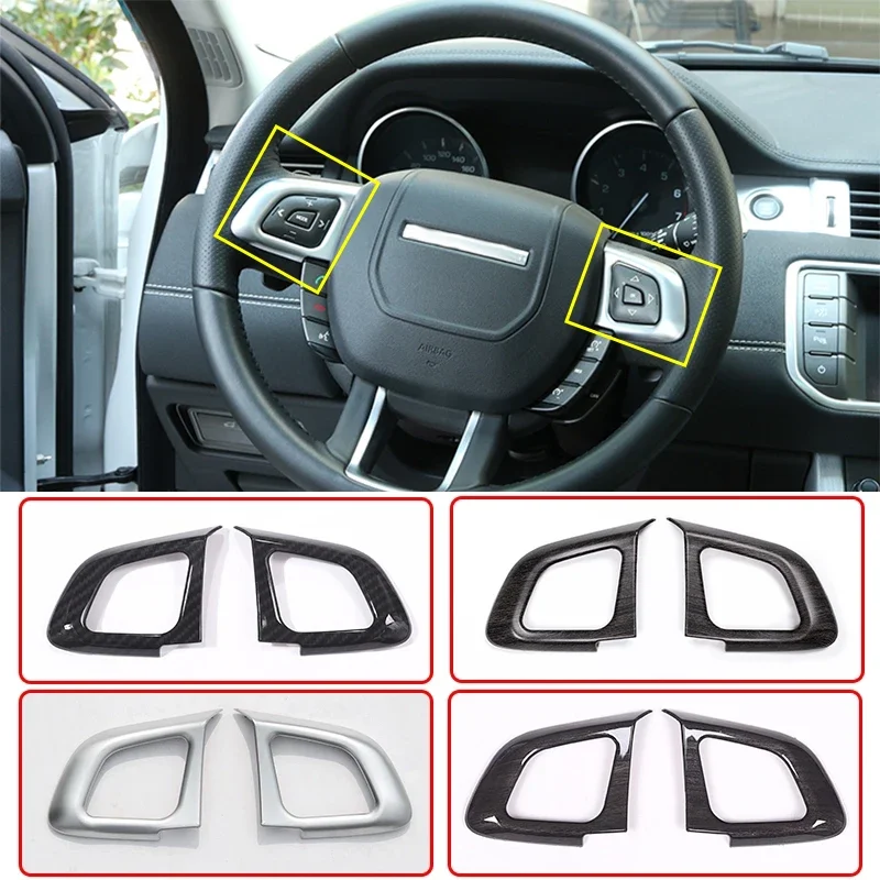 Для Land Rover Range Rover Evoque 2011 2012-2016 2017 ABS хромированный автомобильный Стайлинг кнопки рулевого колеса рамка Крышка отделка Аксессуары
Для Land Rover Range Rover Evoque 2011 2012-2016 2017 ABS хромированный автомобильный Стайлинг кнопки рулевого колеса рамка Крышка отделка Аксессуары