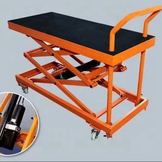 Hydraulic Lifting Table Cart Foot-Operated Movable Scissor Lifter Platform Versatile For Hotels Various Industries Condition New
Hydraulic Lifting Table Cart Foot-Operated Movable Scissor Lifter Platform Versatile For Hotels Various Industries Condition New