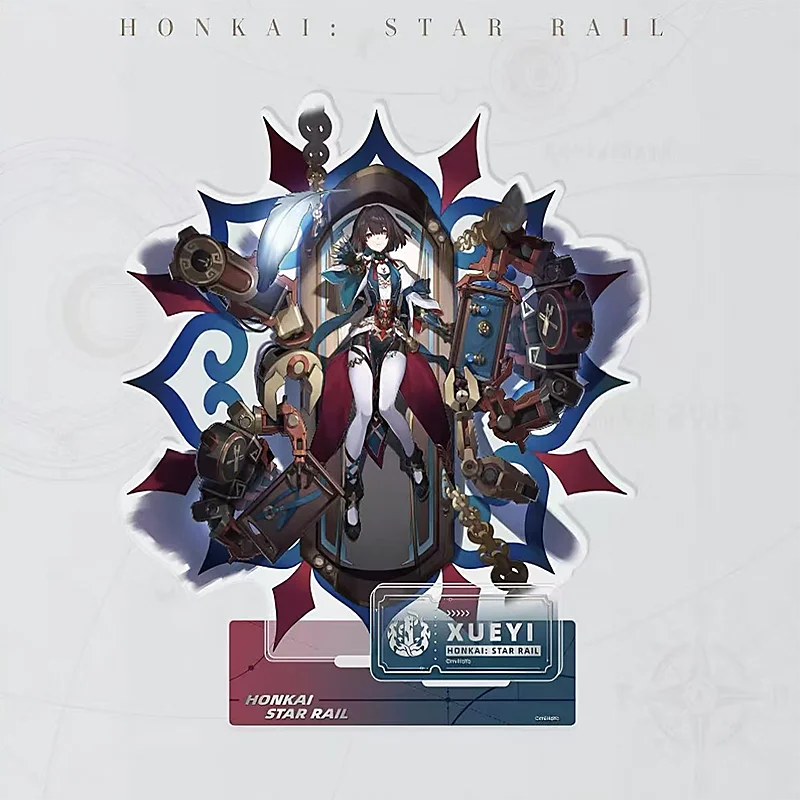 Honkai Star Rail Path of Destruction Xueyi Official Art Acrylic Stand Anime Merch Decor Carnival Discount
Honkai Star Rail Path of Destruction Xueyi Official Art Acrylic Stand Anime Merch Decor Carnival Discount