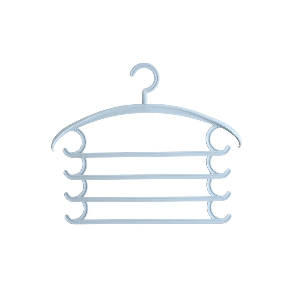 2Pcs Pants Storage Rack Slip Resistant Hangers Blue Wardrobe Accessories Trackless Clothes Drying Scarf HOLDER Plastic Strong
2Pcs Pants Storage Rack Slip Resistant Hangers Blue Wardrobe Accessories Trackless Clothes Drying Scarf HOLDER Plastic Strong