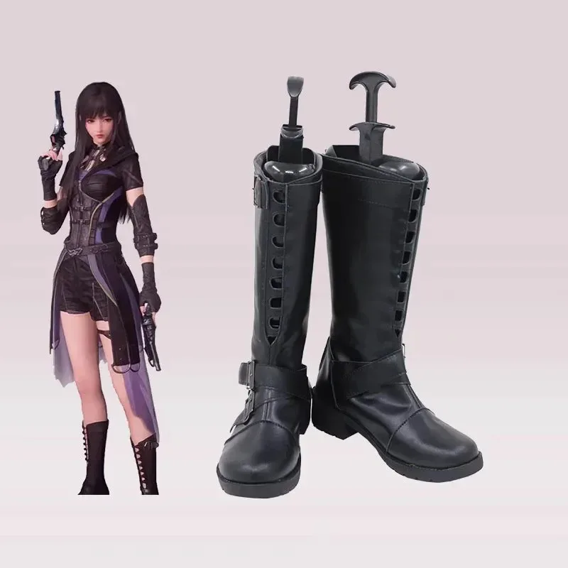 NewGame Love and Deepspace Heroist Nightwalker Обувь Косплей Аниме Хэллоуин Карнавальные сапоги на заказ Мужчины Женщины2025
NewGame Love and Deepspace Heroist Nightwalker Обувь Косплей Аниме Хэллоуин Карнавальные сапоги на заказ Мужчины Женщины2025