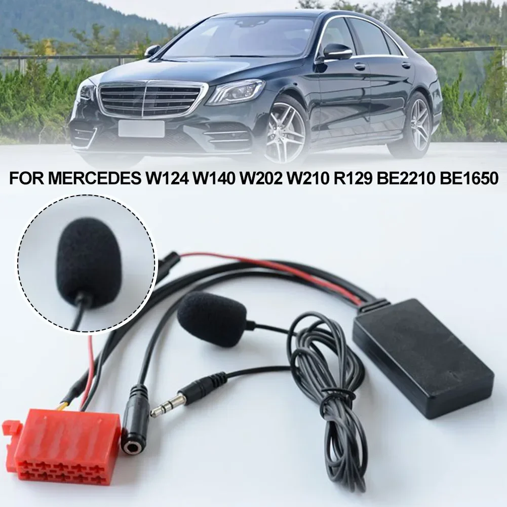 Bluetooth-совместимый музыкальный адаптер AUX для Mercedes W124 W140 W202 W210 с микрофоном, музыкальные автомобильные электроники
Bluetooth-совместимый музыкальный адаптер AUX для Mercedes W124 W140 W202 W210 с микрофоном, музыкальные автомобильные электроники