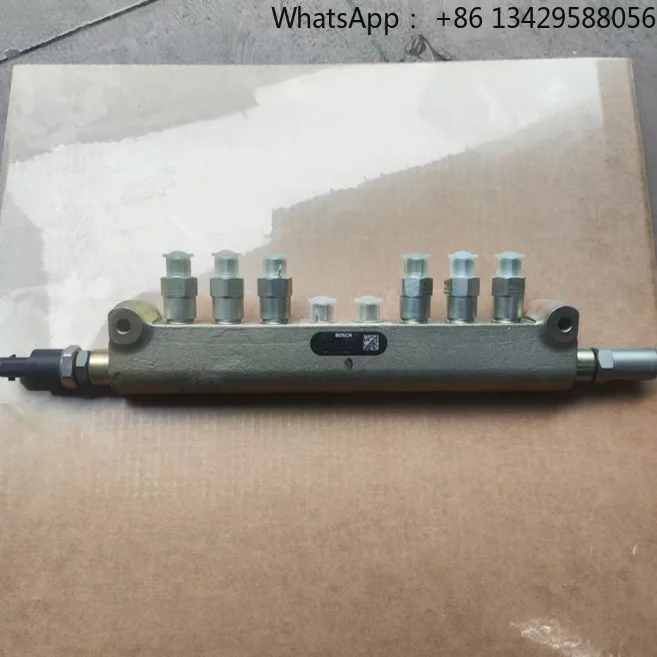 Factory Direct Sale and Highly Popular Diesel Engine Common Rail Pipe 0445226052 D5010412034 for Engine
Factory Direct Sale and Highly Popular Diesel Engine Common Rail Pipe 0445226052 D5010412034 for Engine