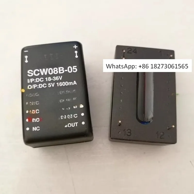 Импортированный оригинальный модуль питания SCW08B-05
Импортированный оригинальный модуль питания SCW08B-05