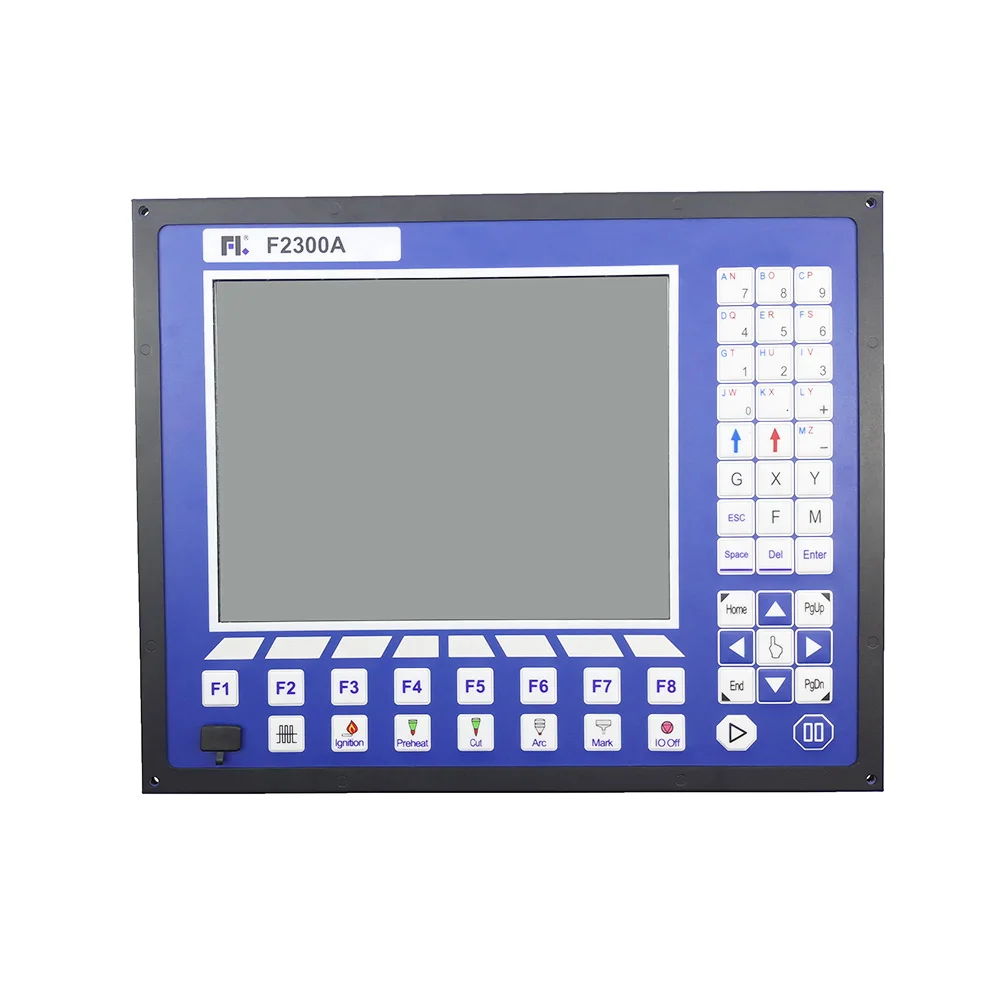Neue upgrade offline für plasma flamme schneiden ausrüstung 2axis motion control system cnc schneiden controller F2300A offline
Neue upgrade offline für plasma flamme schneiden ausrüstung 2axis motion control system cnc schneiden controller F2300A offline