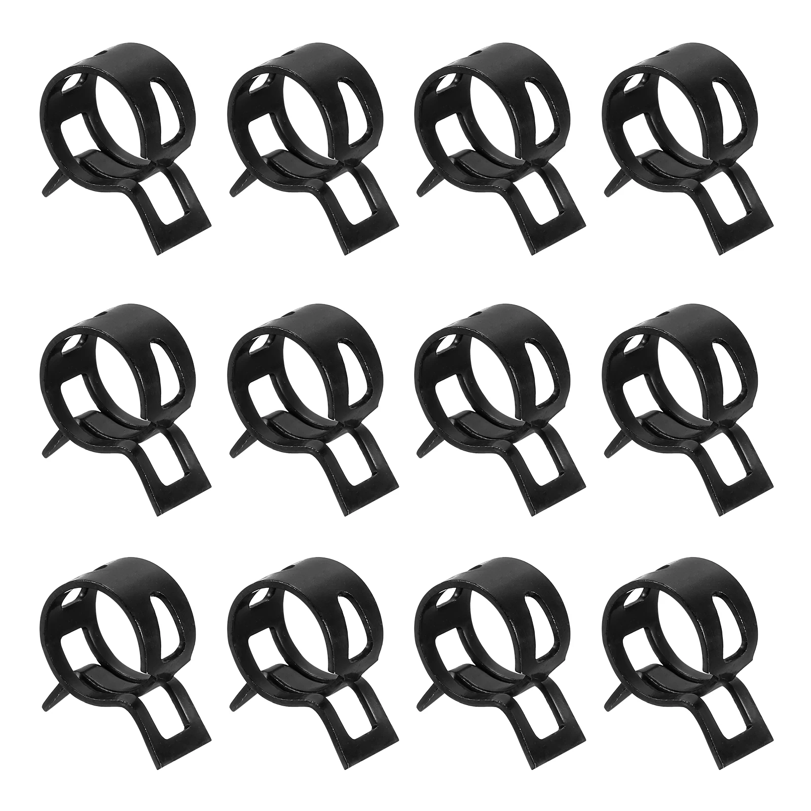 Uxcell 12-18pcs 5/6/7/9/10/11/12/15/16/17/21/22mm Spring Band Action Fuel/Silicone Vacuum Pipe Clamp Black
Uxcell 12-18pcs 5/6/7/9/10/11/12/15/16/17/21/22mm Spring Band Action Fuel/Silicone Vacuum Pipe Clamp Black