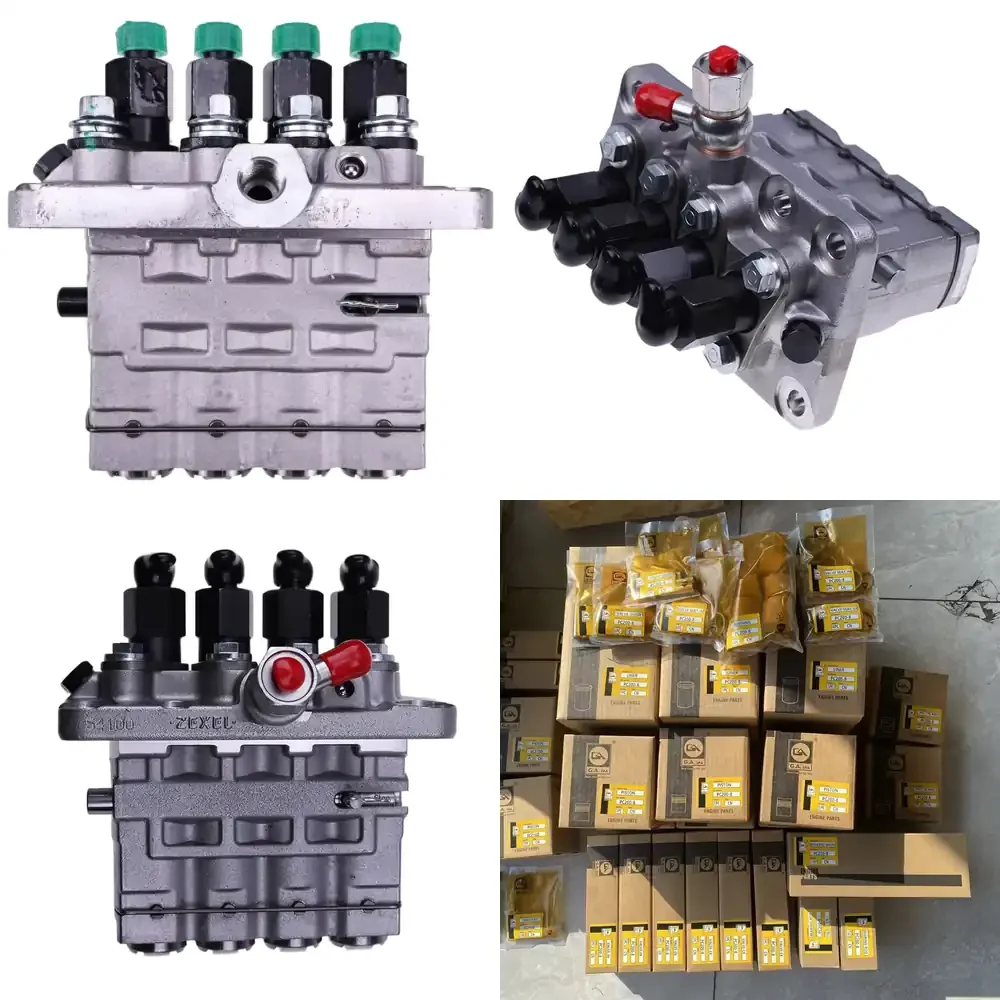 2026 Hot Item Engine 131011120 131011011 308-1905 Excavator Parts 403D-11 404D-22 C1.1 C2.2 Fuel Pump
2026 Hot Item Engine 131011120 131011011 308-1905 Excavator Parts 403D-11 404D-22 C1.1 C2.2 Fuel Pump