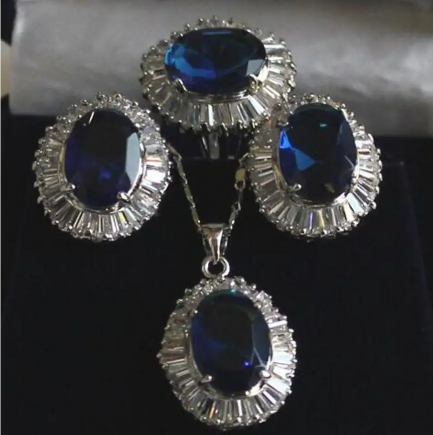 silver Fashion Women's green Jade Pendant Necklace Earrings Ring set 7-9 # Set
silver Fashion Women's green Jade Pendant Necklace Earrings Ring set 7-9 # Set