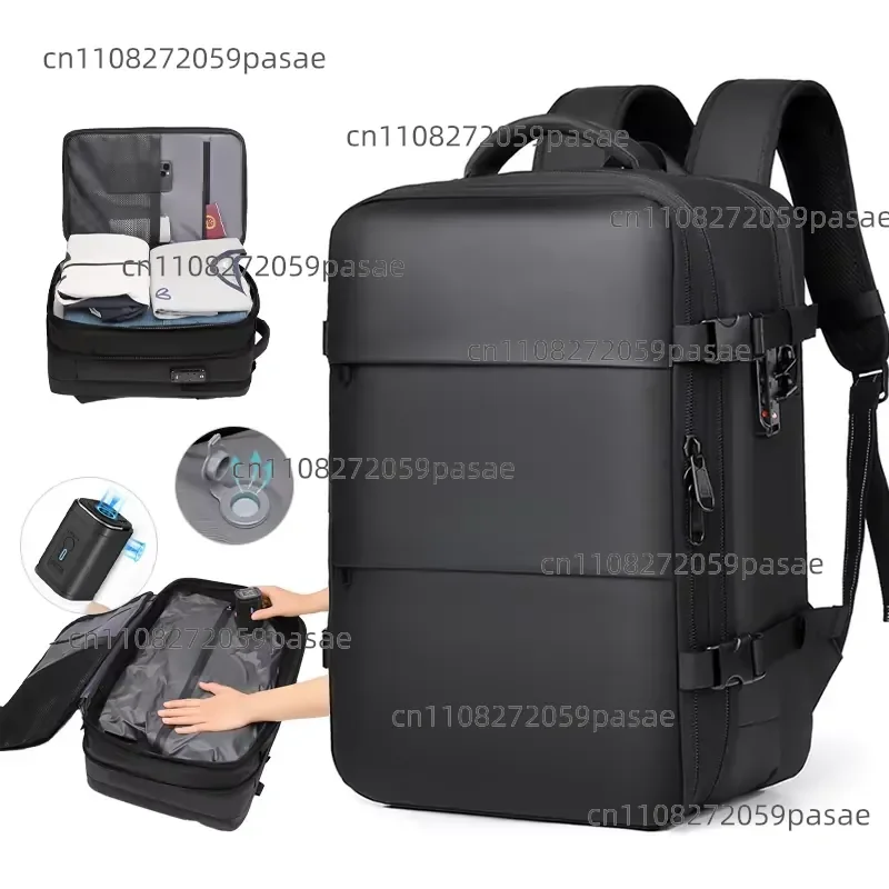 Inventory Cheap Large Capacity Backpack Anti-theft Customized Vacuum Compression Waterproof Bag Travel Business Laptop
Inventory Cheap Large Capacity Backpack Anti-theft Customized Vacuum Compression Waterproof Bag Travel Business Laptop