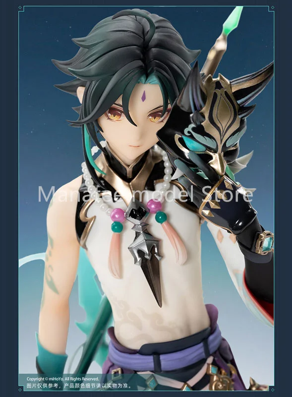 APEX Original Genshin Impact Xiao, Guardian Yaksha Ver. 1/7 ПВХ фигурку аниме модель игрушки коллекция кукла подарок
APEX Original Genshin Impact Xiao, Guardian Yaksha Ver. 1/7 ПВХ фигурку аниме модель игрушки коллекция кукла подарок
