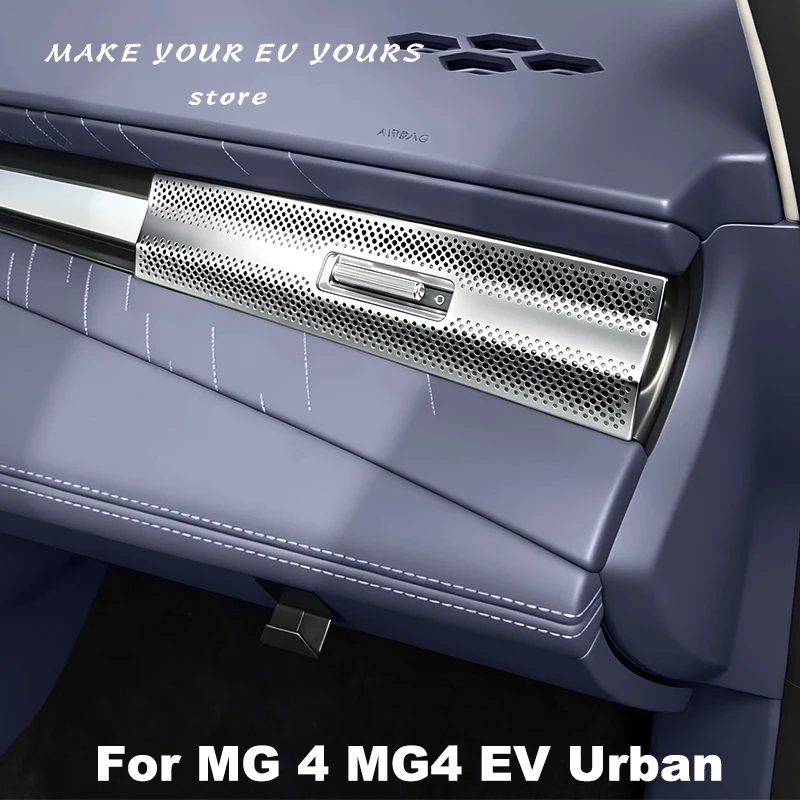 For MG 4 MG4 EV Urban 2026 Car Central Control Air Outlet Panel Cover Left Right Air Outlet Protective Cover Accessories
For MG 4 MG4 EV Urban 2026 Car Central Control Air Outlet Panel Cover Left Right Air Outlet Protective Cover Accessories