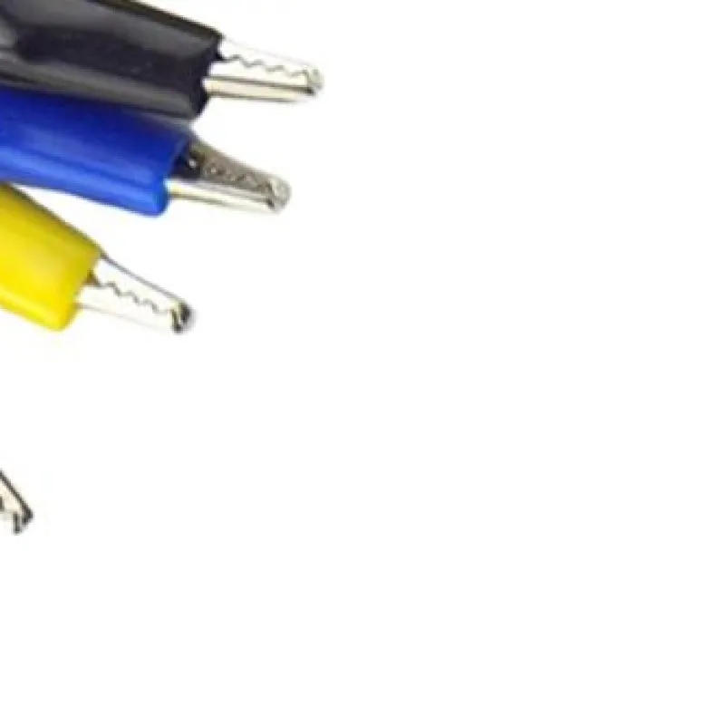 Alligator Clip Jumper Wire 20cm/30cm Crocodile Clamps Jumper Wire Dual Ended Wire Test Jumper Cable Male Female for Raspberry Pi
Alligator Clip Jumper Wire 20cm/30cm Crocodile Clamps Jumper Wire Dual Ended Wire Test Jumper Cable Male Female for Raspberry Pi