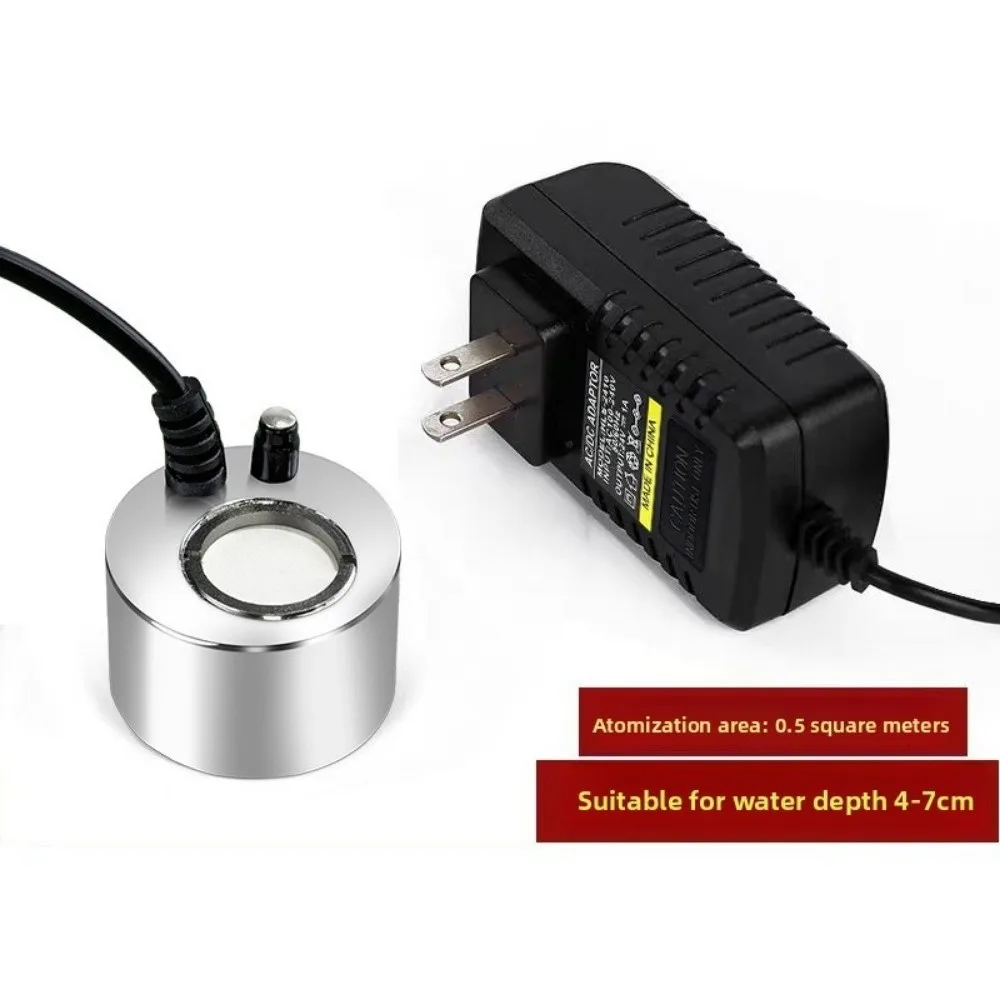 Ультразвуковой туманогенератор для ландшафтного дизайна с цветной подсветкой, 24В трансформатор, ультразвуковая распылительная головка, ультразвуковой распылитель для помещений
Ультразвуковой туманогенератор для ландшафтного дизайна с цветной подсветкой, 24В трансформатор, ультразвуковая распылительная головка, ультразвуковой распылитель для помещений