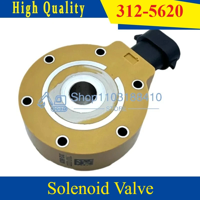 312-5620 Solenoid Valve,For Fuel Pump 326-4635 , For CAT 320D/C6.4/C6.6/C4.4,Diesel Fuel Engine Injection Part,New Made in China
312-5620 Solenoid Valve,For Fuel Pump 326-4635 , For CAT 320D/C6.4/C6.6/C4.4,Diesel Fuel Engine Injection Part,New Made in China