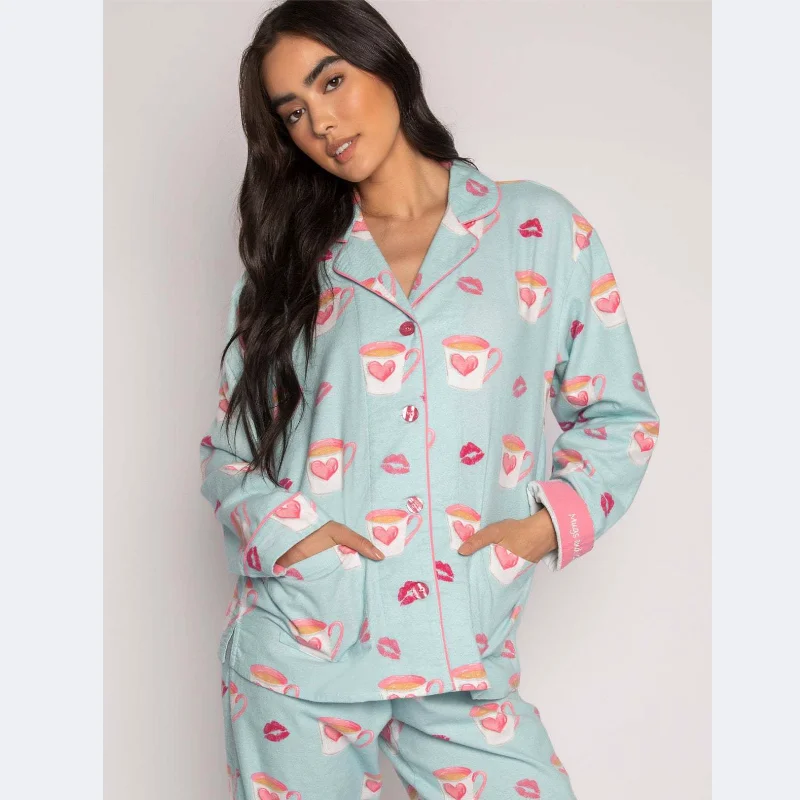pj sets for women women 2 piece set outfit Room Wear Ladies Cute Autumn and Winter Sleepwear Trousers , Cotton
pj sets for women women 2 piece set outfit Room Wear Ladies Cute Autumn and Winter Sleepwear Trousers , Cotton