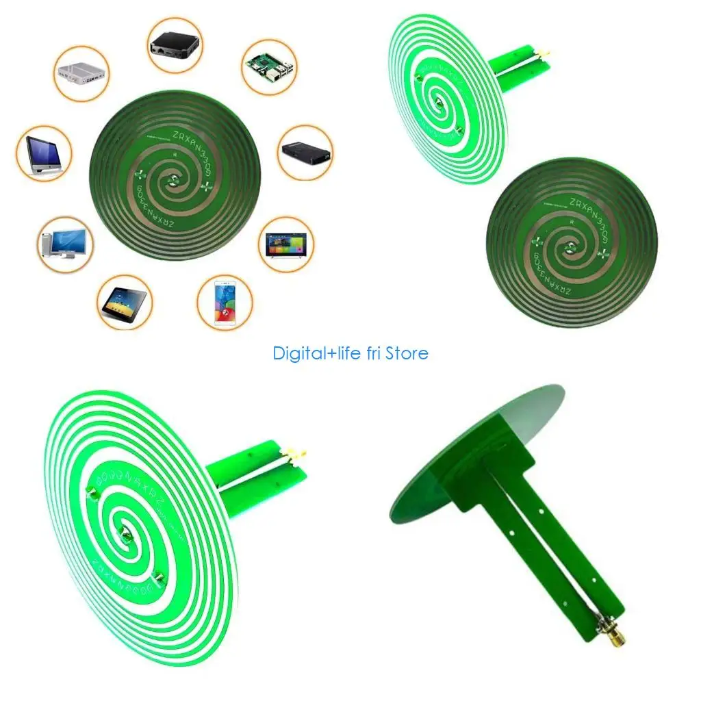 E06D СШП-антенна с левой и правой круговой поляризацией 0,8–8,5 ГГц для анализа спектра
E06D СШП-антенна с левой и правой круговой поляризацией 0,8–8,5 ГГц для анализа спектра