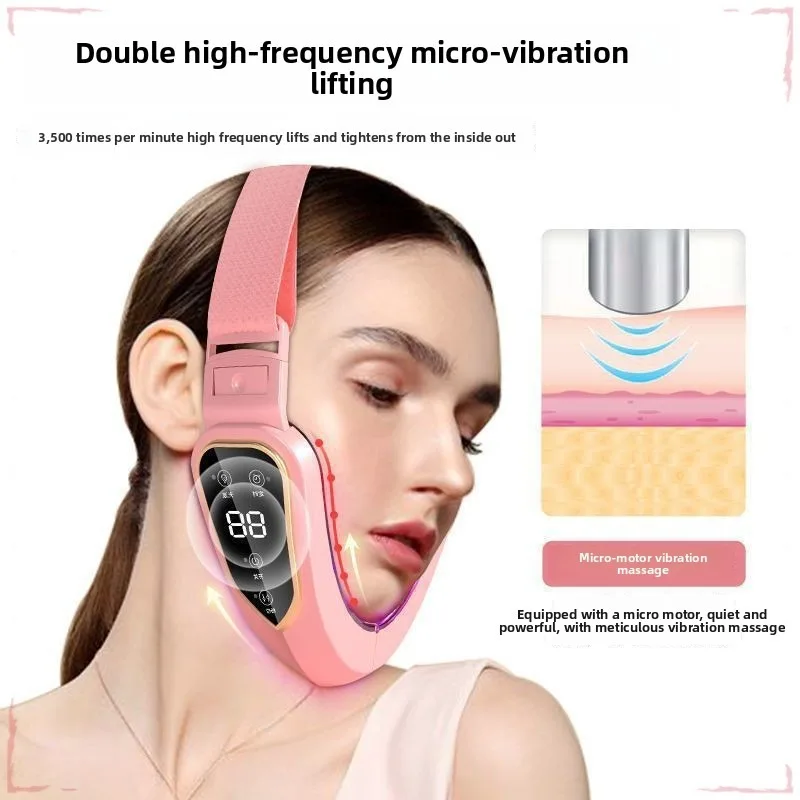Facial Lifting Massager 12 Gears Electric Facial Massager V-line Face Lifting Slimming Vibration Device Home Use Beauty Tool
Facial Lifting Massager 12 Gears Electric Facial Massager V-line Face Lifting Slimming Vibration Device Home Use Beauty Tool