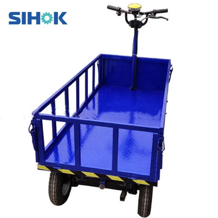 Four Wheels Warehouse Garden Tool Carts 800kg 1000kg Heavy Duty Trolleys Battery Operated Electric Flatbed Trolley
Four Wheels Warehouse Garden Tool Carts 800kg 1000kg Heavy Duty Trolleys Battery Operated Electric Flatbed Trolley
