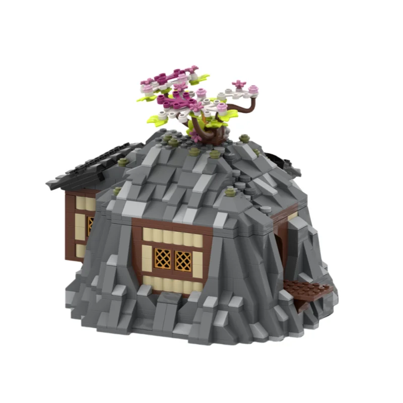 MOC Medieval House Series Model - Small Particle Building Blocks Toy Set with 1047 Pieces - Suitable for All Enthusiasts to Asse
MOC Medieval House Series Model - Small Particle Building Blocks Toy Set with 1047 Pieces - Suitable for All Enthusiasts to Asse