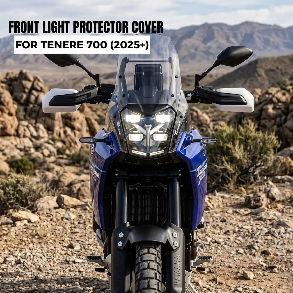 Tenere 700 Headlight Protector For Yamaha Tenere 700 Rally 2025 Motorcycle Parts Acrylic Lampshade Headlight Protective Cover
Tenere 700 Headlight Protector For Yamaha Tenere 700 Rally 2025 Motorcycle Parts Acrylic Lampshade Headlight Protective Cover