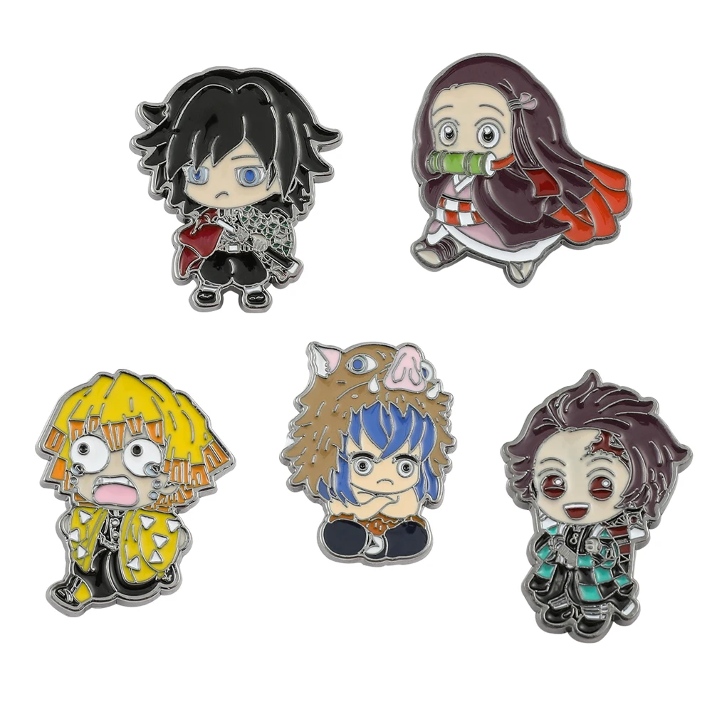 5 Pcs Cartoon Character Brooch Head Hat Boy Enamel Pin Backpack Clothing Jewelry Fashion Anime Metal Badge Accessories Gifts
5 Pcs Cartoon Character Brooch Head Hat Boy Enamel Pin Backpack Clothing Jewelry Fashion Anime Metal Badge Accessories Gifts