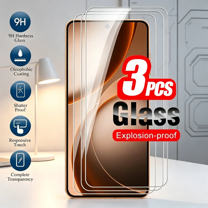 3Pcs Cover Unlock Tempered Glass For Oppo Find X9 Ultra Screen Protector FindX9Ultra X9Ultra FindX9 X 9 Pro FindX9Pro X9Pro 5G
3Pcs Cover Unlock Tempered Glass For Oppo Find X9 Ultra Screen Protector FindX9Ultra X9Ultra FindX9 X 9 Pro FindX9Pro X9Pro 5G