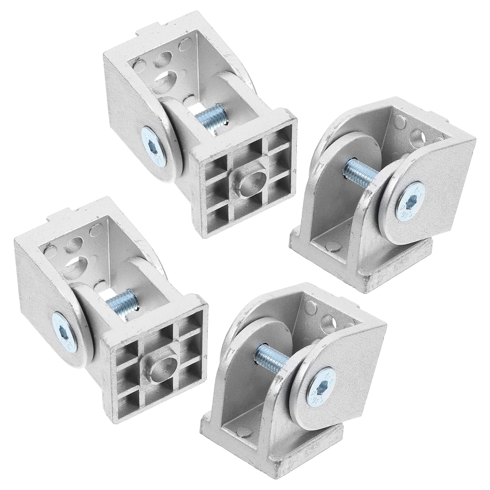 4pcs Zinc Alloy Pivot Joint Silver Flexible for Aluminum Extrusion 3030 Series Replace Connector Hardware Profile
4pcs Zinc Alloy Pivot Joint Silver Flexible for Aluminum Extrusion 3030 Series Replace Connector Hardware Profile