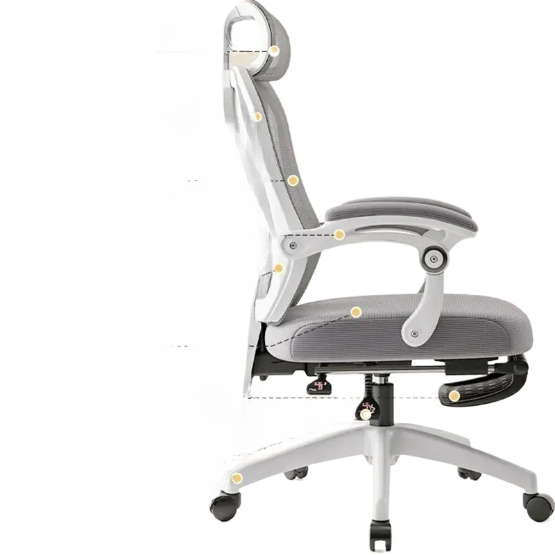 *Ergonomic Office Chair Mesh Height Adjust Waist-protecting Computer ChairSedentary Office Swivel Desk Home Furniture
*Ergonomic Office Chair Mesh Height Adjust Waist-protecting Computer ChairSedentary Office Swivel Desk Home Furniture