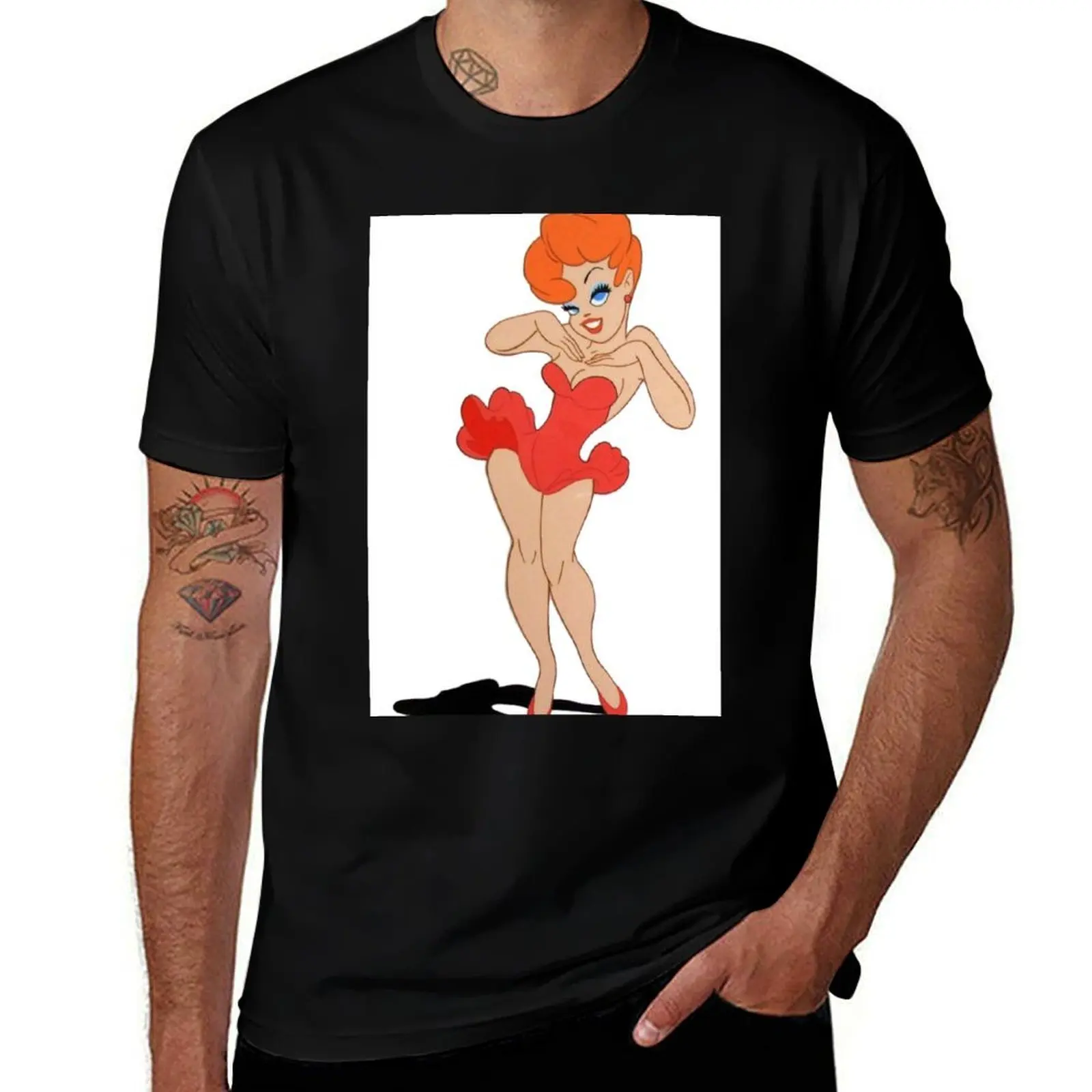 Red Hot Riding Hood tribute to Preston Blair T-Shirt clothes cute tops man clothes blanks funny t shirts men
Red Hot Riding Hood tribute to Preston Blair T-Shirt clothes cute tops man clothes blanks funny t shirts men