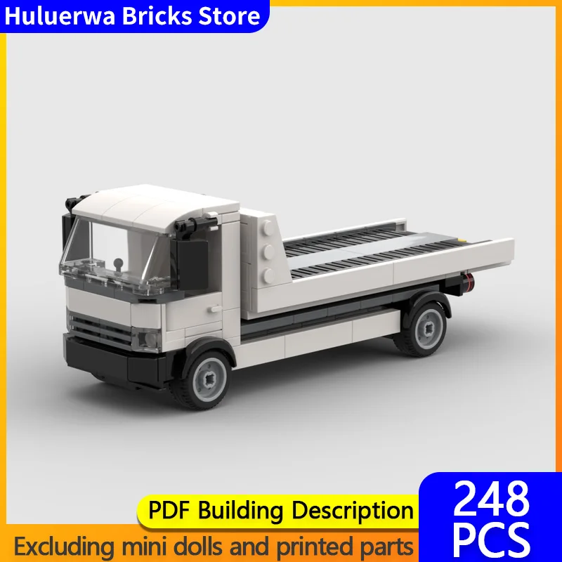 City Car Model MOC Building Bricks Flatbed Transport Truck Modular Technology Children Holiday Gifts Assemble Toys Suit
City Car Model MOC Building Bricks Flatbed Transport Truck Modular Technology Children Holiday Gifts Assemble Toys Suit