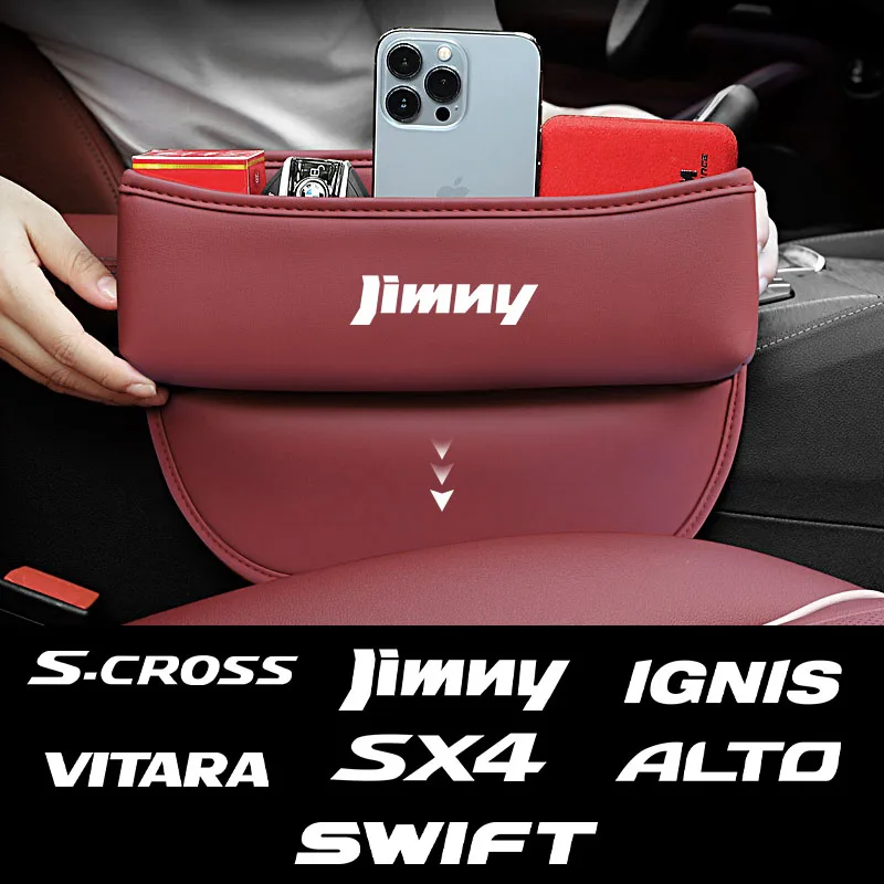 Car Seat Slip Gap Storage Box For Suzuki Jimny Swift Grand Vitara Ignis Alto Baleno SX4 Samurai S-Cross Celerio Auto Accessories
Car Seat Slip Gap Storage Box For Suzuki Jimny Swift Grand Vitara Ignis Alto Baleno SX4 Samurai S-Cross Celerio Auto Accessories