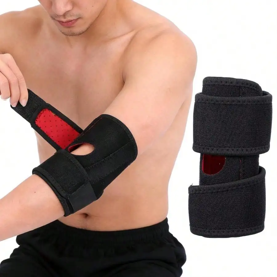 Elbow Brace Tendonitis Women Men Elbow Pad Brace Support Tennis Elbows Compression Arm Sleeve Wrap Support With Adjustable Straps, Golfer's Elbows Sprains/Strains Pain
Elbow Brace Tendonitis Women Men Elbow Pad Brace Support Tennis Elbows Compression Arm Sleeve Wrap Support With Adjustable Straps, Golfer's Elbows Sprains/Strains Pain