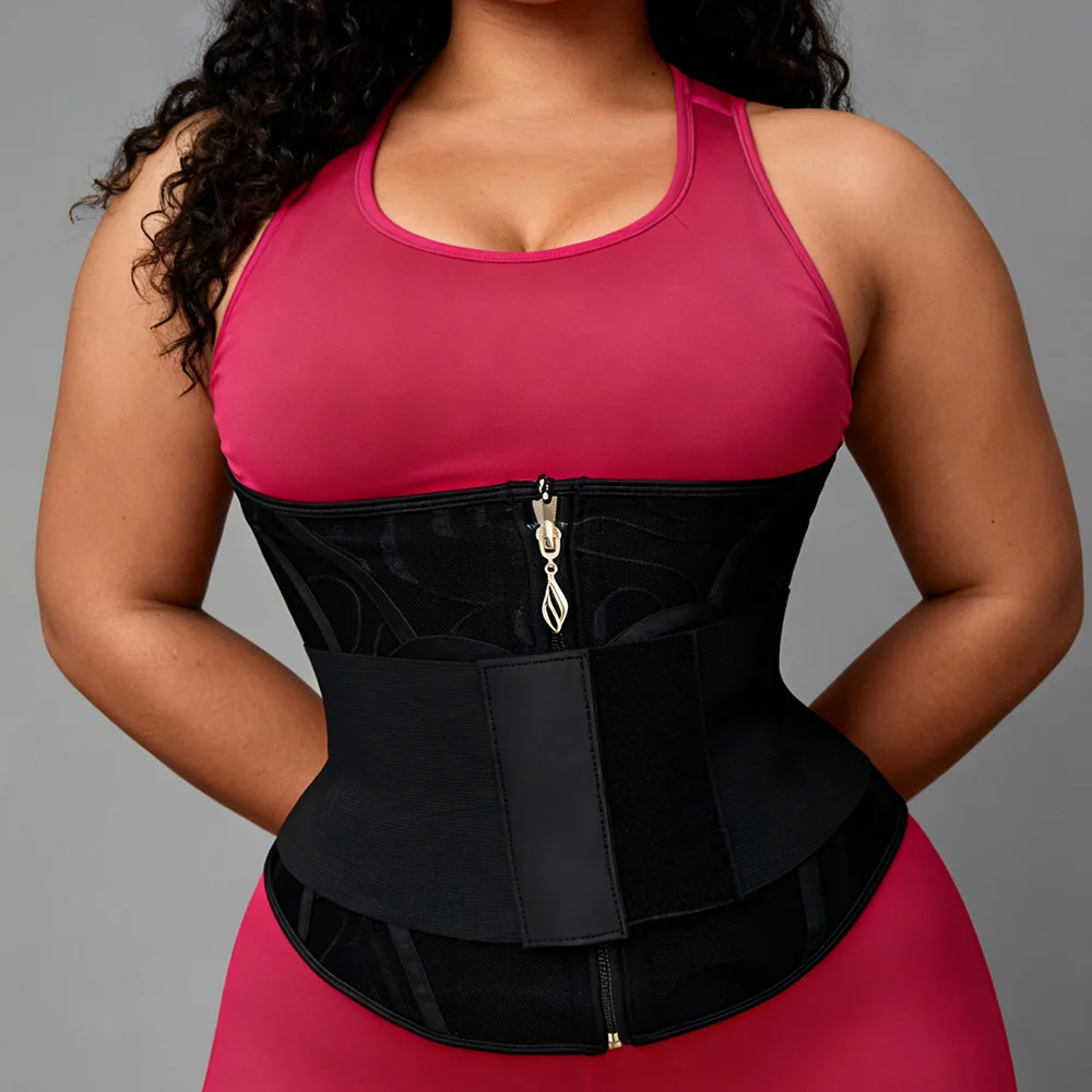 Mesh Waist Trainer Belt for Women Tightening Body Shaper with Straps Back Support Waist Cincher Slimming Shapewear
Mesh Waist Trainer Belt for Women Tightening Body Shaper with Straps Back Support Waist Cincher Slimming Shapewear