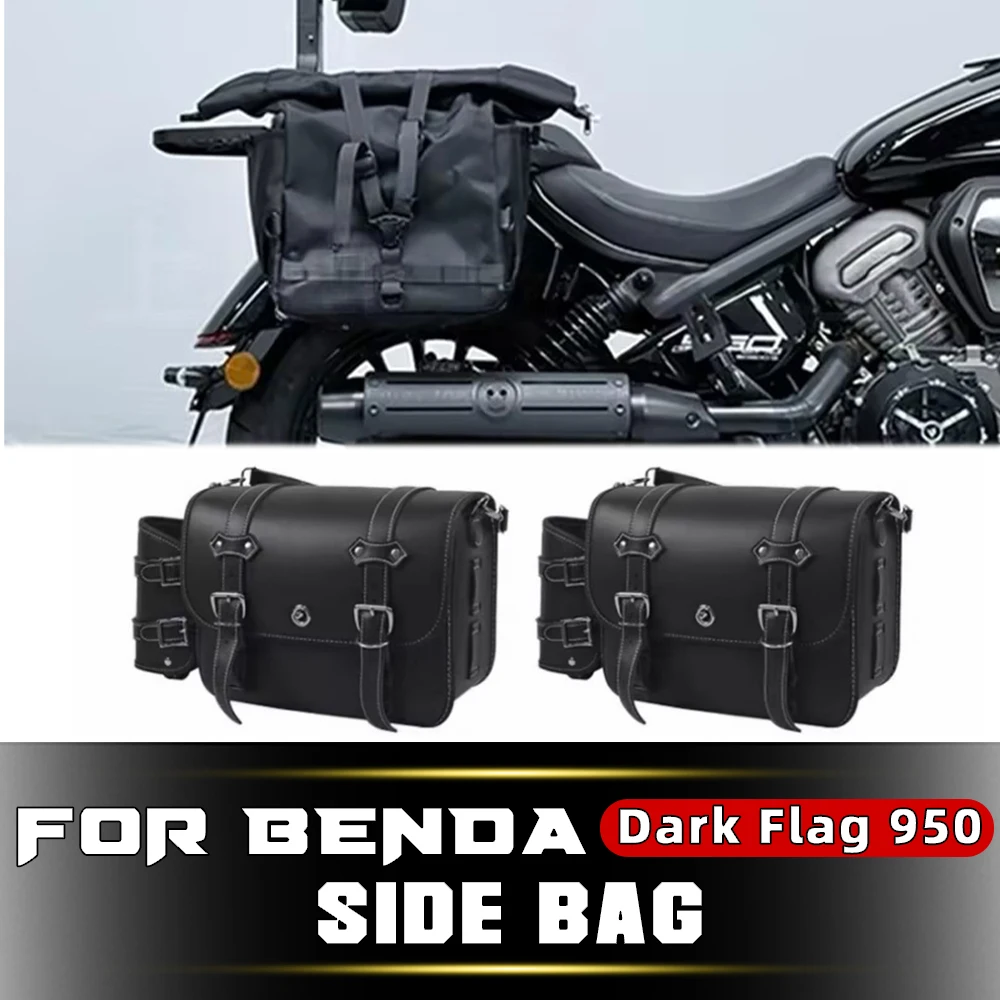 BENDA Dark Flag 950 Modified Vintage Pannier, Motorcycle Knight Bag, Durable Quick-release Mount Accessories
BENDA Dark Flag 950 Modified Vintage Pannier, Motorcycle Knight Bag, Durable Quick-release Mount Accessories