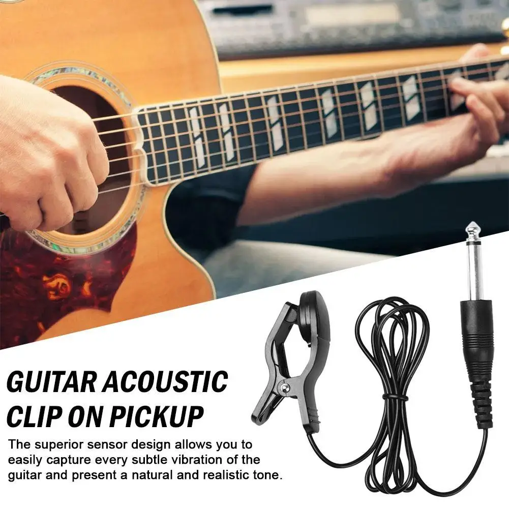 1pcs Acoustic Guitar Pickup Special Card Accent Hole Folk Guitar Pickup Line Musical Percussion Instruments Accessories
1pcs Acoustic Guitar Pickup Special Card Accent Hole Folk Guitar Pickup Line Musical Percussion Instruments Accessories