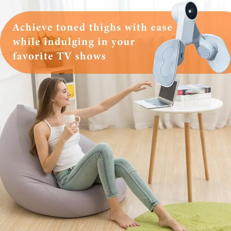 Inner Thigh Toner Thigh Workout Floor Trainer With Counter Adjustable Resistance Inner Thigh Exercise Equipment Hip Trainer
Inner Thigh Toner Thigh Workout Floor Trainer With Counter Adjustable Resistance Inner Thigh Exercise Equipment Hip Trainer