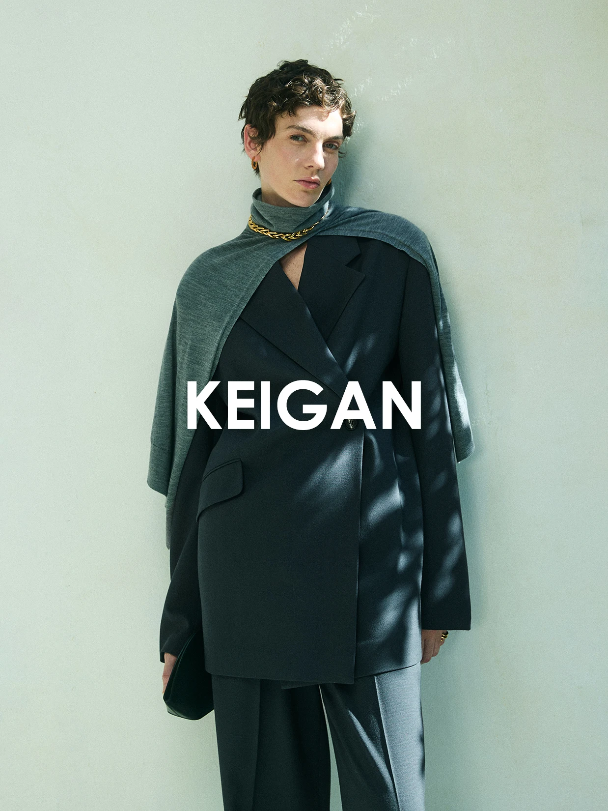 KEIGAN Premium Wool Suit Set mat Asymmetrical Design Long Sve Commute Sle Regular Fit One Button Closure
KEIGAN Premium Wool Suit Set mat Asymmetrical Design Long Sve Commute Sle Regular Fit One Button Closure