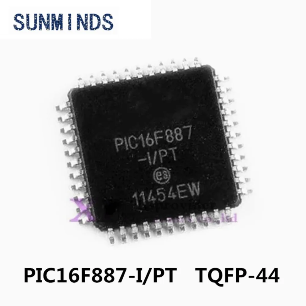 SUNMINDS 5-100Pcs PIC16F887 PIC16F887-I/PT for Power module
SUNMINDS 5-100Pcs PIC16F887 PIC16F887-I/PT for Power module