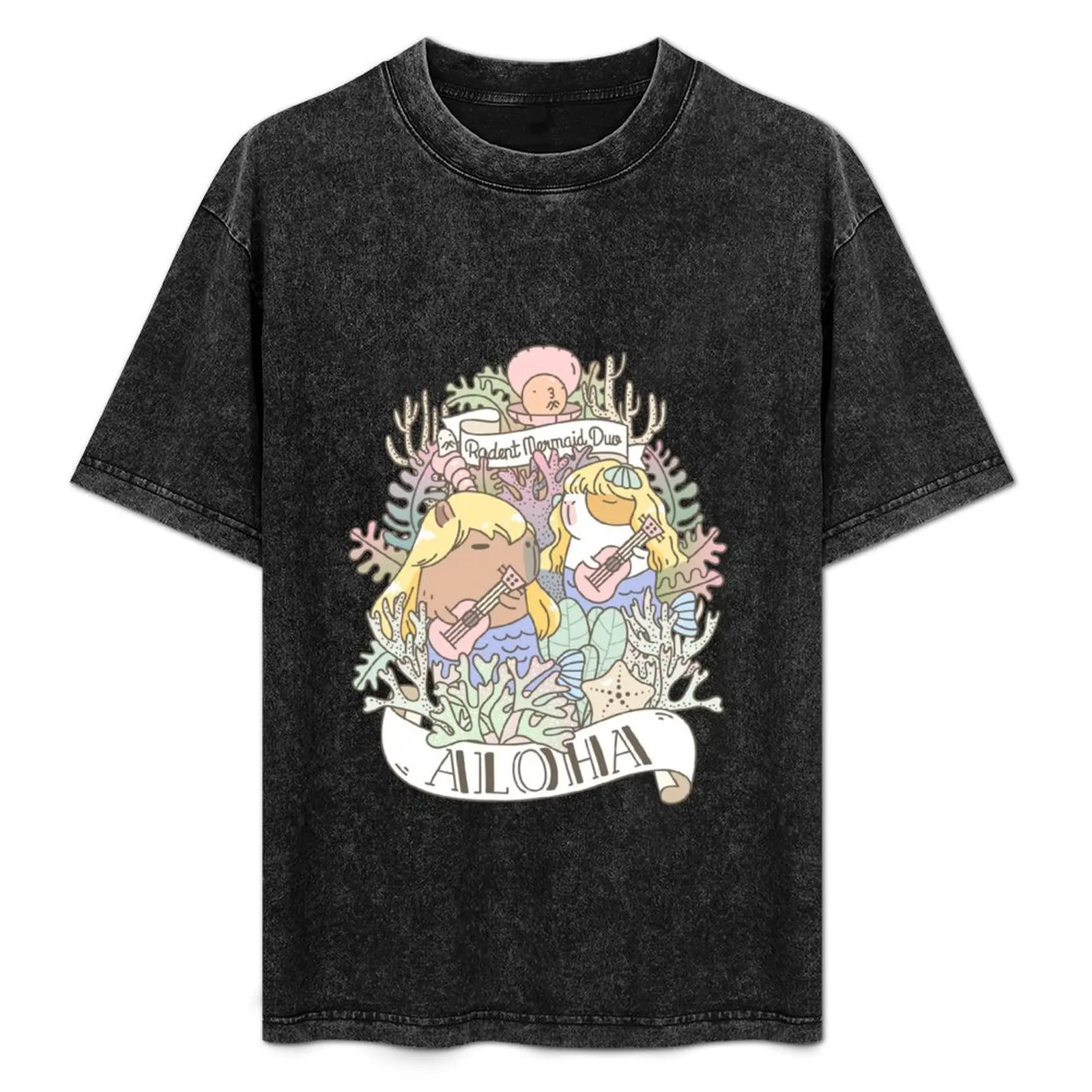 Rodent Mermaid Duo T-Shirt Plus Size Summer Casual T-Shirt
Rodent Mermaid Duo T-Shirt Plus Size Summer Casual T-Shirt